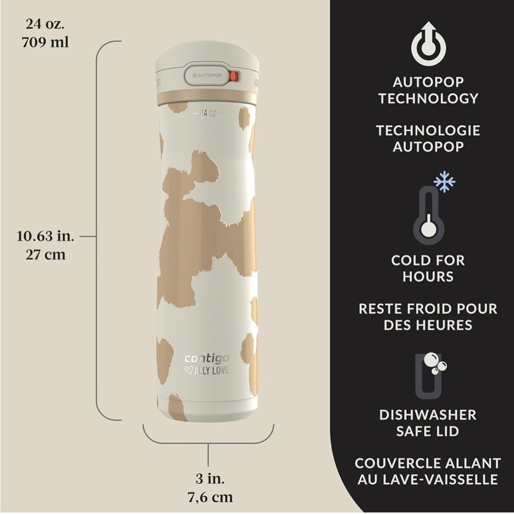 Portable Water Bottle - Picture 2 of 5